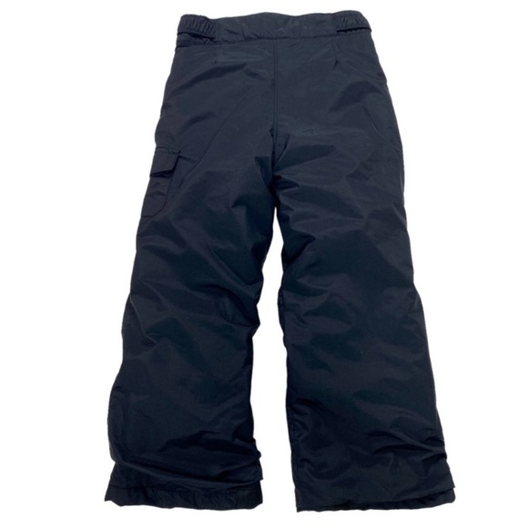 COLUMBIA Ice Slope II Winter Sports Ski / Snowboard Pants in Black Kids S - Picture 10 of 10